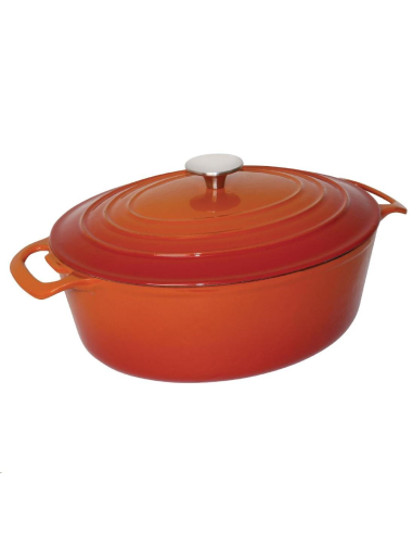 Grande cocotte ovale orange Vogue 6