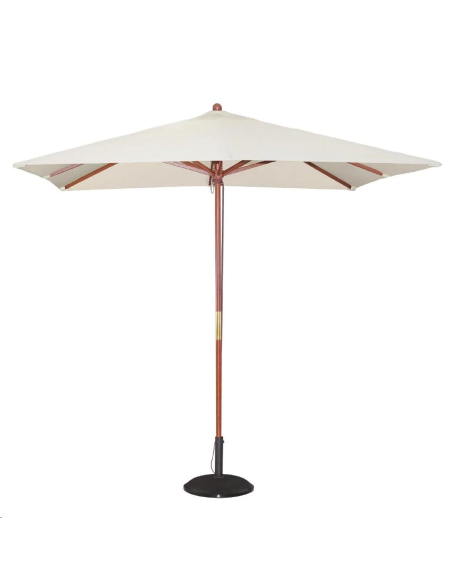 Parasol carré Bolero 2,5m crème