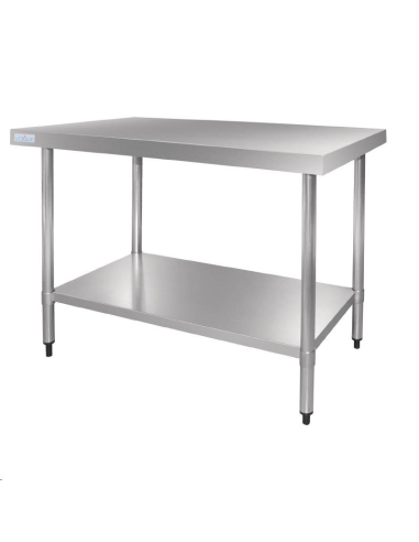 Table en acier inoxydable sans rebo