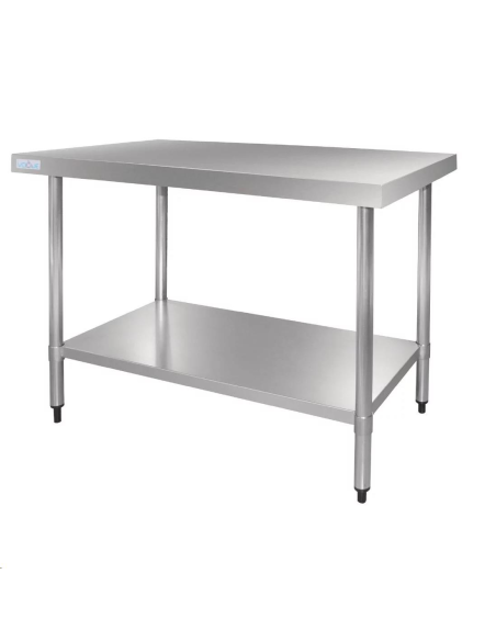 Table en acier inoxydable sans rebo