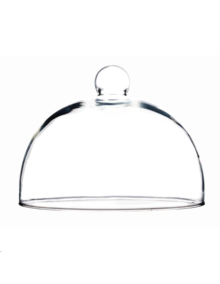 Cloche en verre 210mm