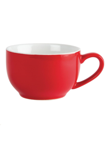 Tasse à café Olympia rouge 228ml (L