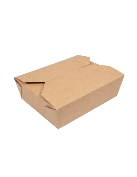 Boîtes repas en carton compostable 