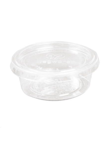 Pots à sauce Vegware 57 ml (lot de 