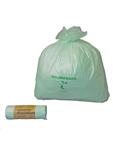 Petits sacs poubelle compostables J