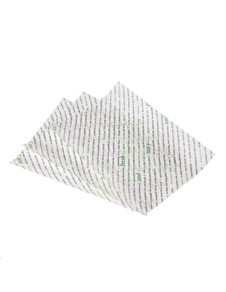 Feuilles de papier ingraissable Fre