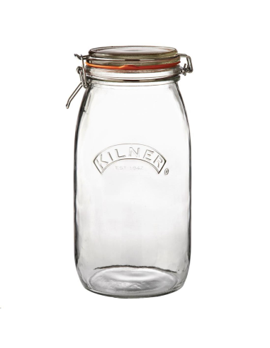 Bocal à conserves avec clip Kilner 