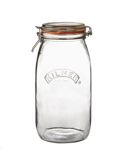 Bocal à conserves avec clip Kilner 