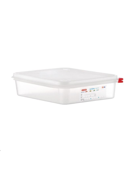 Boîte alimentaire GN1/2  Araven 4L 