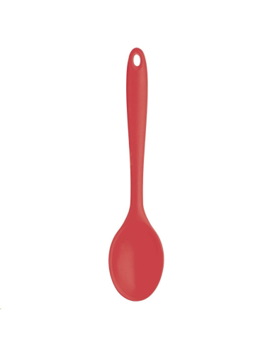 Cuillère rouge en silicone 270mm