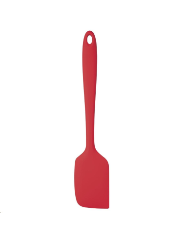 Grande spatule rouge en silicone 28