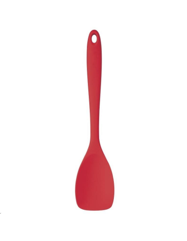 Spatule et cuillère rouge en silico