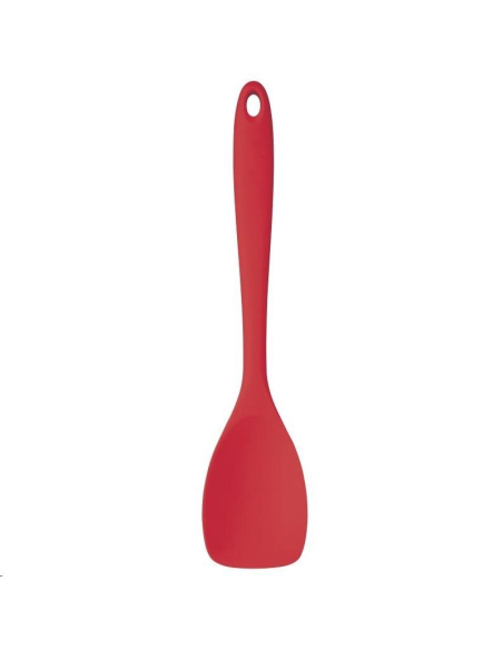 Spatule et cuillère rouge en silico