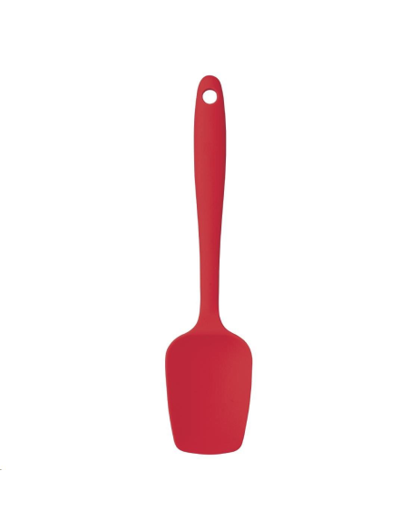 Mini spatule et cuillère rouge en s