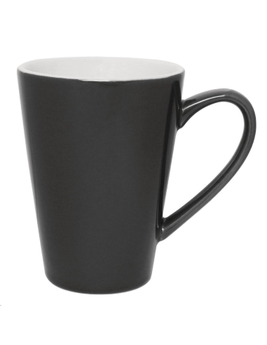 Mugs Latte Olympia Café gris 340ml 