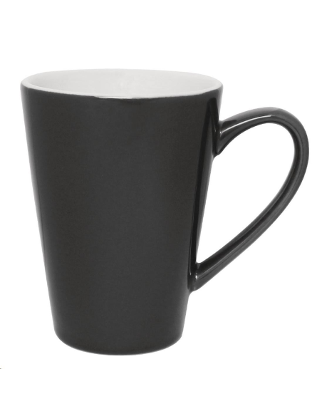 Mugs Latte Olympia Café gris 340ml 