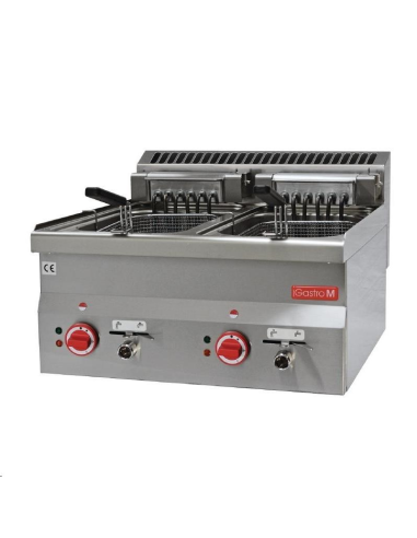 Friteuse électrique Gastro M 2x 10L