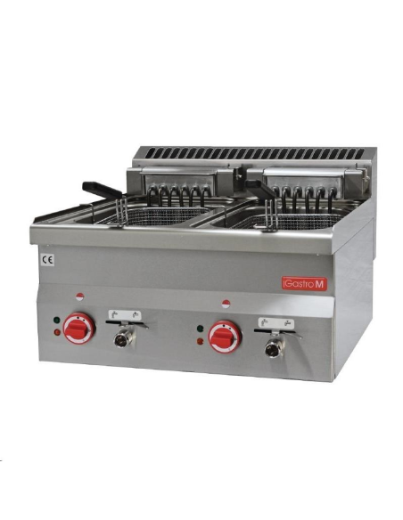 Friteuse électrique Gastro M 2x 10L