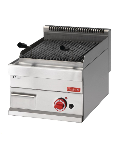 Grillade pierre de lave Gastro M 65