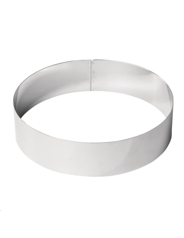 Cercle à mousse inox De Buyer 240 x