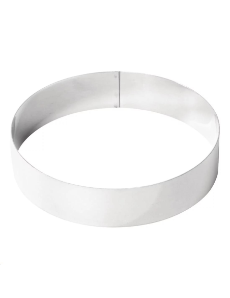 Cercle à mousse inox De Buyer 200 x