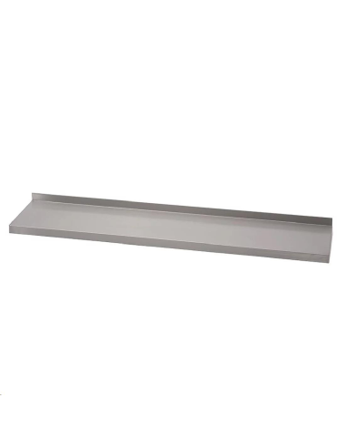 Etagère murale inox sans supports G