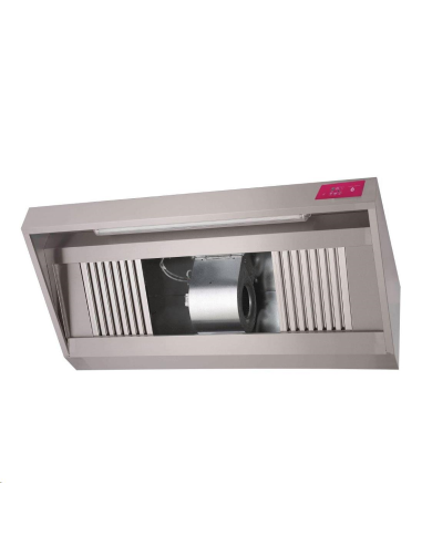 Hotte inox complète Gastro M 1000 x