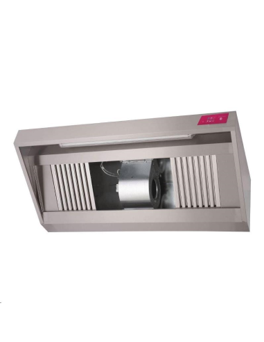 Hotte inox complète Gastro M 3000 x