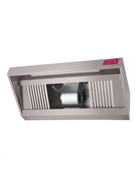 Hotte inox complète Gastro M 3000 x