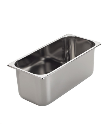 Bac à glace Gastro M inox 360 x 165