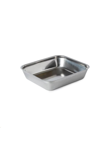 Bac à viande inox 244x216x55mm Gast