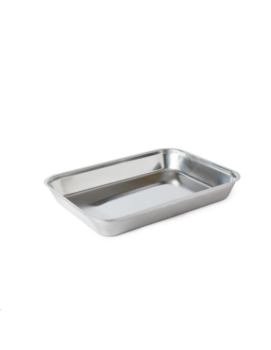 Bac à viande inox 410x310x55mm Gast