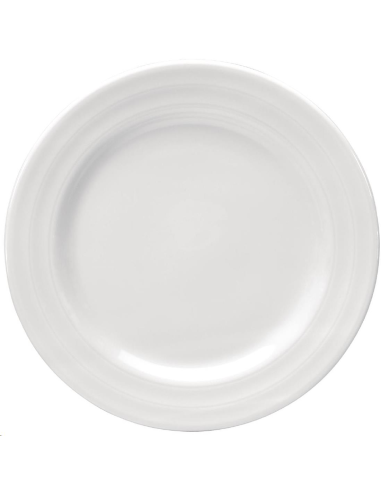 Assiettes Intenzzo White 310mm (Lot