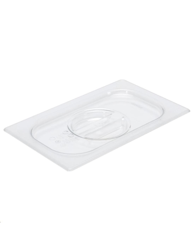 Couvercle GN 1/4 en polycarbonate G