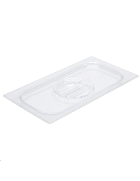 Couvercle GN 1/3 en polycarbonate G