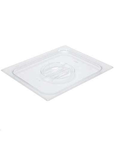 Couvercle GN 1/2 en polycarbonate G