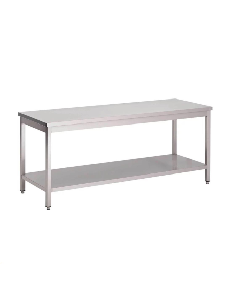 Table de préparation inox 304 avec 