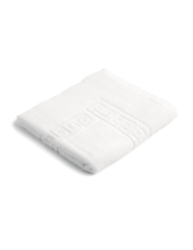 Drap de bain blanc Comfort Nova Mit