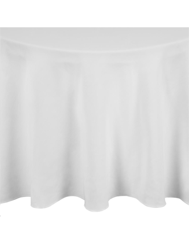 Nappe ronde blanche Mitre Essential