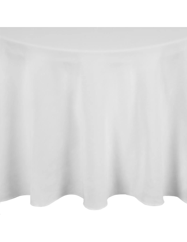 Nappe ronde blanche Mitre Essential