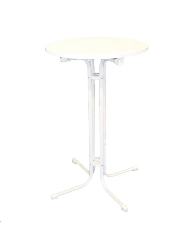 Mange-debout Limburg blanc 70 cm