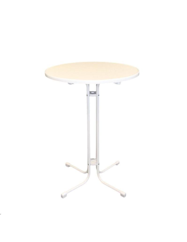 Mange-debout Limburg blanc 80 cm