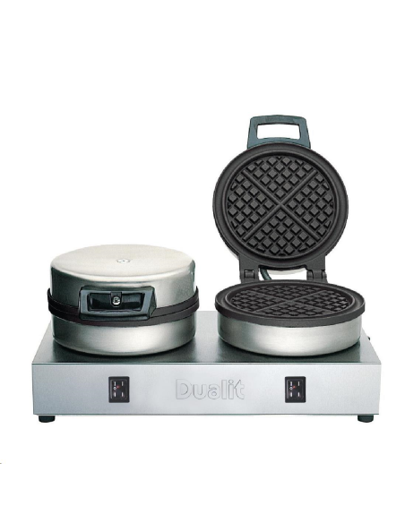 Gaufrier double Dualit 74002