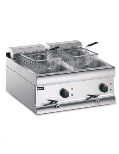 Friteuse électrique double Lincat S