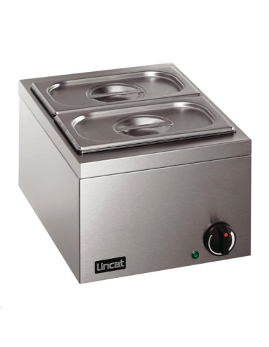 Bain-marie 2 pots Lincat Lynx 400 L