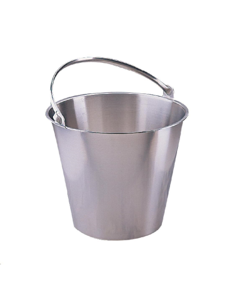 Seau inox Jantex 12L