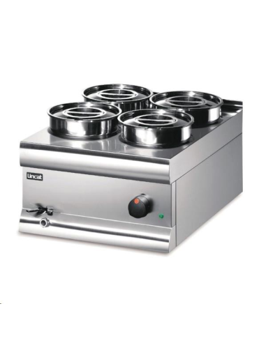 Bain-Marie 4 pots Lincat Silverlink