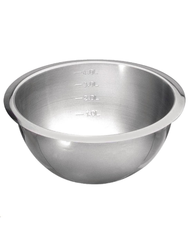 Bassine avec mesures Vogue 1,75L