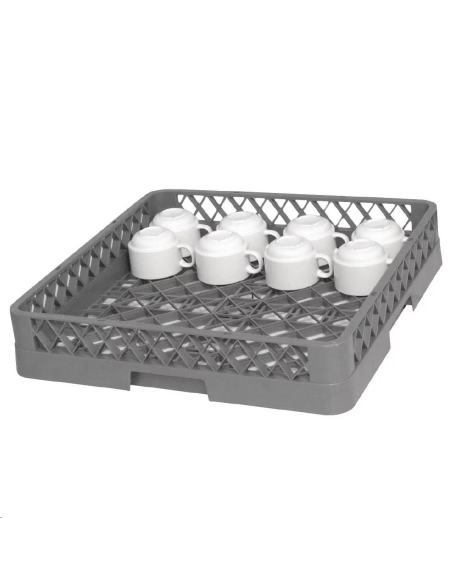 Casier de lavage ouvert pour tasses