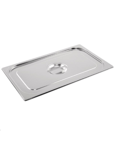 Couvercle GN 1/1 inox Vogue